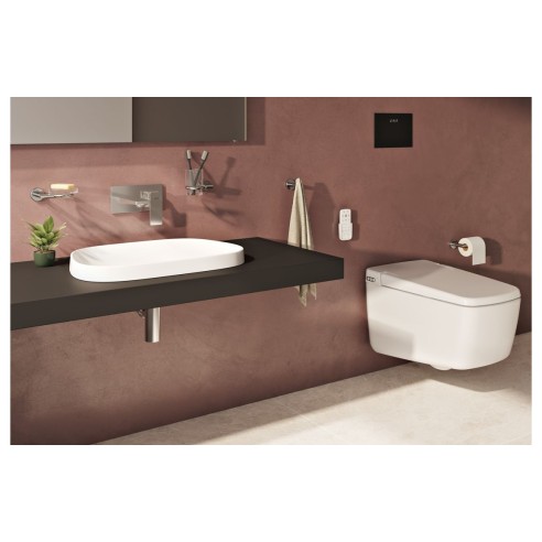 VitrA Minimax S Bathrobe Hook - Chrome | Bathroom Accessorie