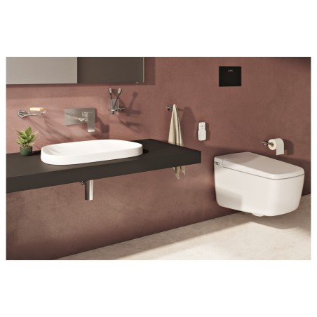 VitrA Minimax S Bathrobe Hook - Chrome | Bathroom Accessorie