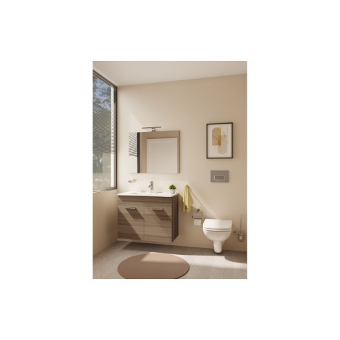 VitrA Minimax S Bathrobe Hook - Chrome | Bathroom Accessorie