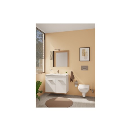 VitrA Minimax S Bathrobe Hook - Chrome | Bathroom Accessorie