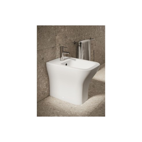 VitrA Minimax S Single Towel Rail - Chrome | Bathroom Access