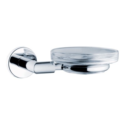 VitrA Minimax S Soap Dish - Chrome | Bathroom Accessories |