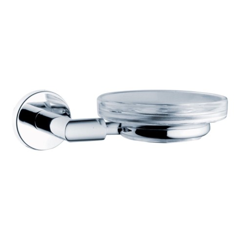 VitrA Minimax S Soap Dish - Chrome | Bathroom Accessories |