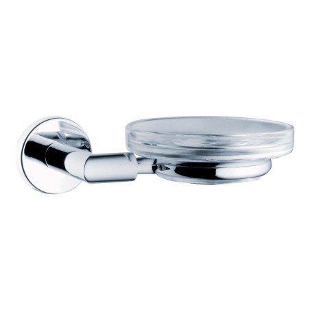 VitrA Minimax S Soap Dish - Chrome | Bathroom Accessories |