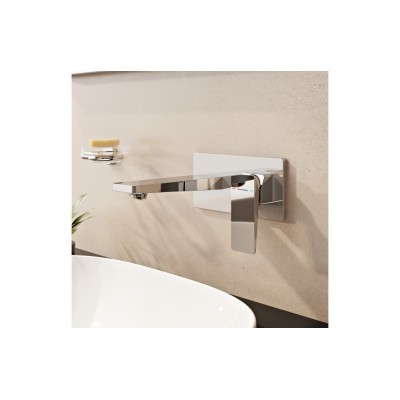 VitrA Minimax S Soap Dish - Chrome | Bathroom Accessories | 2