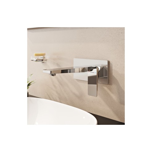 VitrA Minimax S Soap Dish - Chrome | Bathroom Accessories |