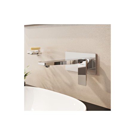 VitrA Minimax S Soap Dish - Chrome | Bathroom Accessories |