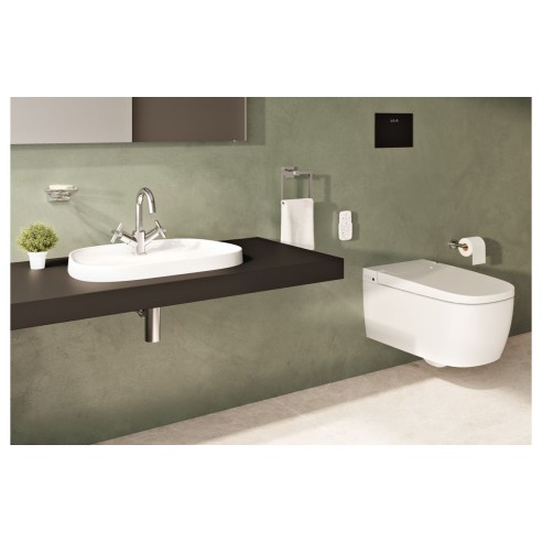 VitrA Minimax S Soap Dish - Chrome | Bathroom Accessories |