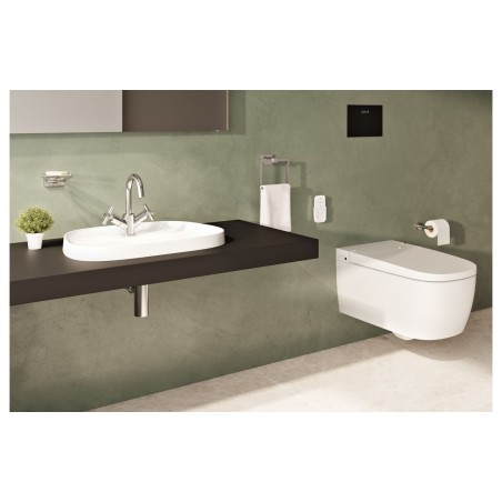 VitrA Minimax S Soap Dish - Chrome | Bathroom Accessories |