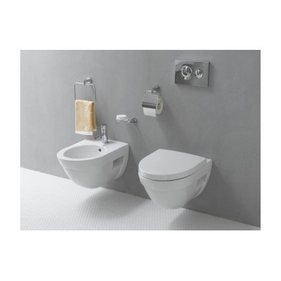VitrA Minimax S Toilet Roll Holder - Chrome | Bathroom Acces 2