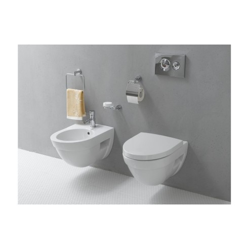 VitrA Minimax S Toilet Roll Holder - Chrome | Bathroom Acces