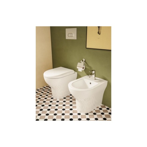 VitrA Minimax S Toilet Roll Holder - Chrome | Bathroom Acces