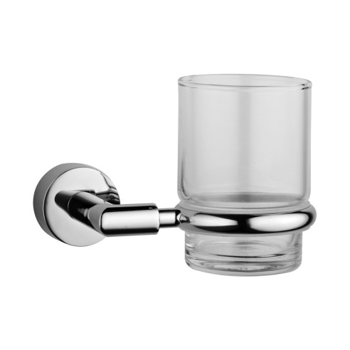 VitrA Minimax S Toothbrush Holder - Chrome | Bathroom Access