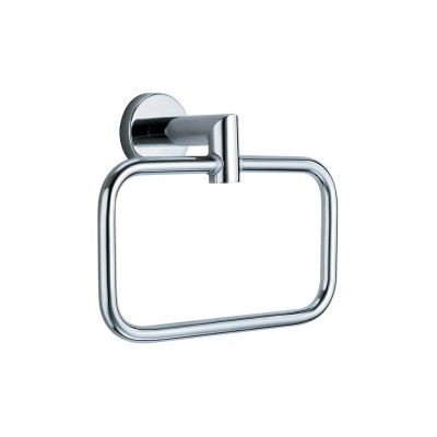 VitrA Minimax S Towel Ring - Chrome | Bathroom Accessories |