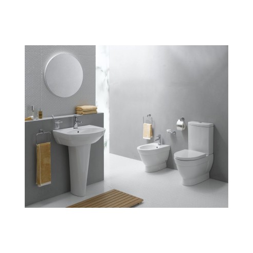 VitrA Minimax S Towel Ring - Chrome | Bathroom Accessories |