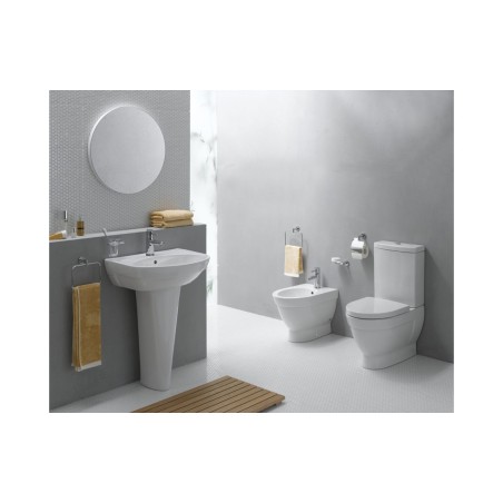 VitrA Minimax S Towel Ring - Chrome | Bathroom Accessories |