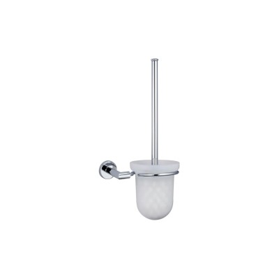 VitrA Minimax S WC Brush Holder - Chrome | Bathroom Accessor