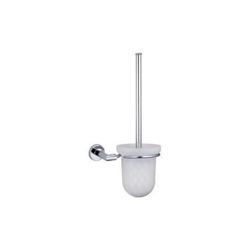 VitrA Minimax S WC Brush Holder - Chrome | Bathroom Accessor