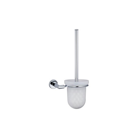 VitrA Minimax S WC Brush Holder - Chrome | Bathroom Accessor