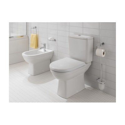 VitrA Minimax S WC Brush Holder - Chrome | Bathroom Accessor 2