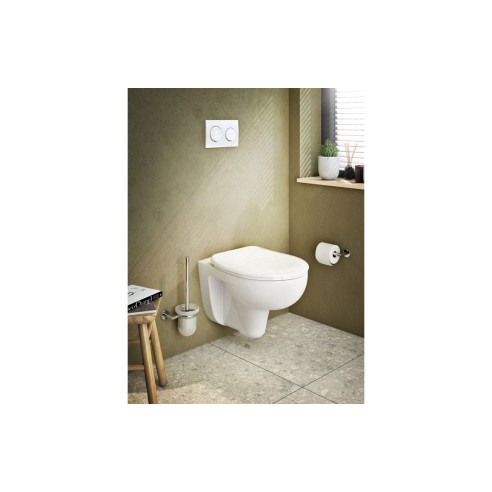 VitrA Minimax S WC Brush Holder - Chrome | Bathroom Accessor