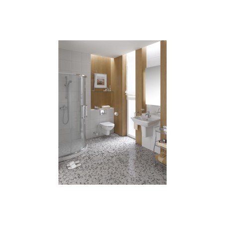 VitrA Minimax S WC Brush Holder - Chrome | Bathroom Accessor