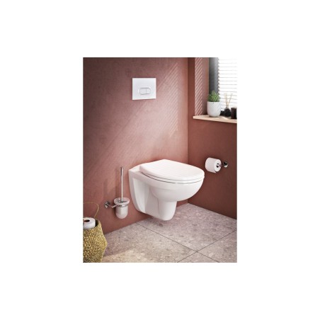 VitrA Minimax S WC Brush Holder - Chrome | Bathroom Accessor