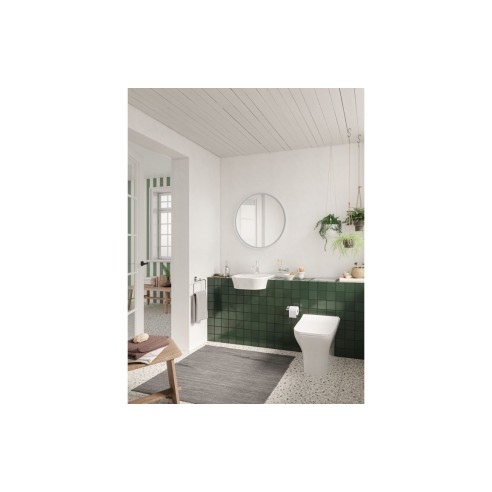 VitrA Minimax S WC Brush Holder - Chrome | Bathroom Accessor