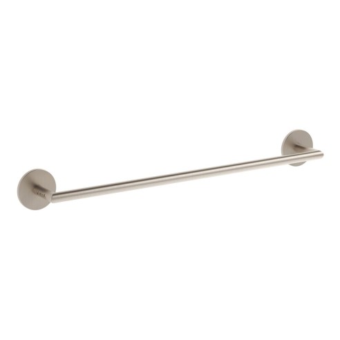 VitrA Origin 45cm Single Towel Rail - Brushed Nickel | Bathr