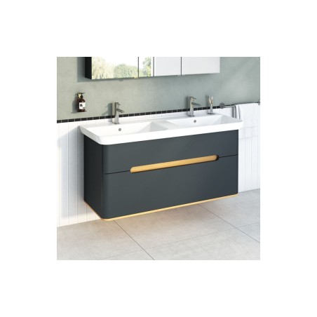 VitrA Origin 45cm Single Towel Rail - Chrome | Bathroom Acce