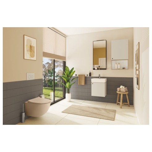 VitrA Origin 45cm Single Towel Rail - Chrome | Bathroom Acce