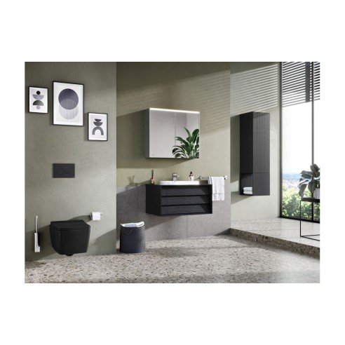 VitrA Origin 45cm Single Towel Rail - Chrome | Bathroom Acce