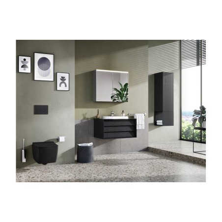 VitrA Origin 45cm Single Towel Rail - Chrome | Bathroom Acce