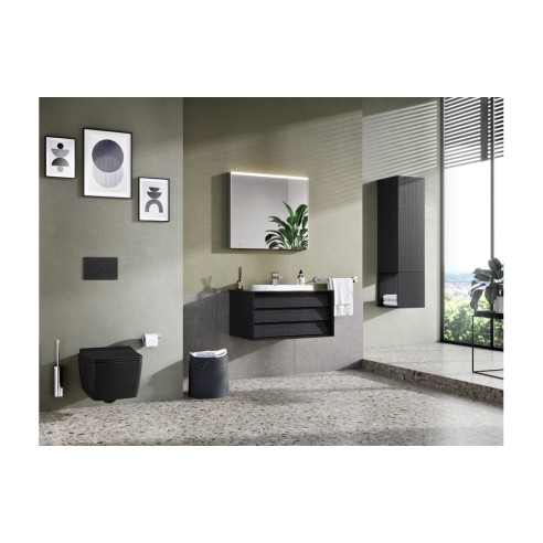 VitrA Origin 45cm Single Towel Rail - Chrome | Bathroom Acce