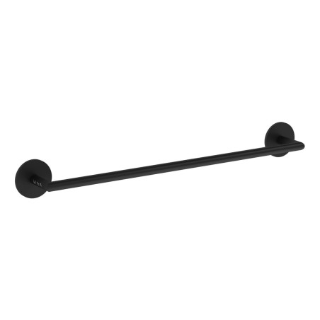 VitrA Origin 45cm Single Towel Rail - Matt Black | Bathroom