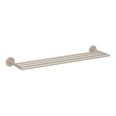 VitrA Origin 60cm Triple Towel Rail - Brushed Nickel | Bathr