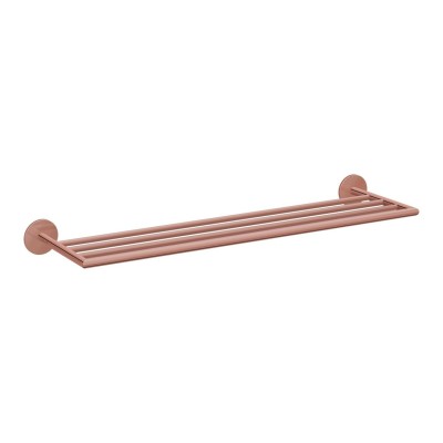 VitrA Origin 60cm Triple Towel Rail - Soft Copper | Bathroom