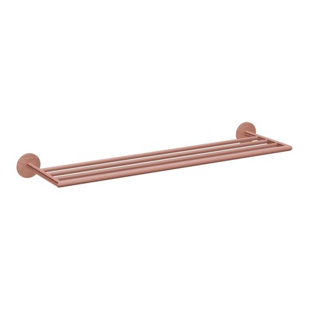 VitrA Origin 60cm Triple Towel Rail - Soft Copper | Bathroom