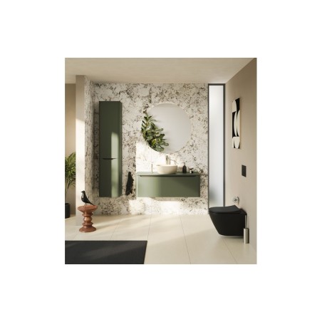 VitrA Origin Bathrobe Hook - Brushed Nickel | Bathroom Acces