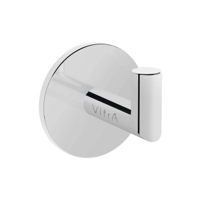 VitrA Origin Bathrobe Hook - Chrome | Bathroom Accessories |