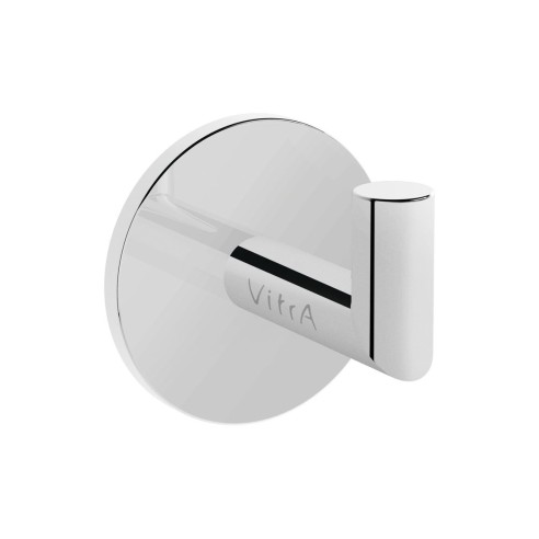 VitrA Origin Bathrobe Hook - Chrome | Bathroom Accessories |
