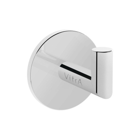 VitrA Origin Bathrobe Hook - Chrome | Bathroom Accessories |