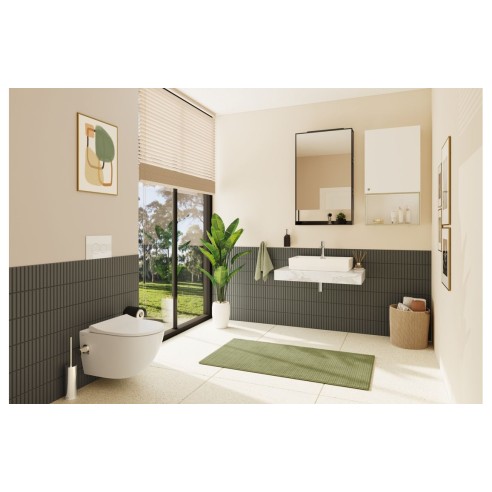 VitrA Origin Bathrobe Hook - Chrome | Bathroom Accessories |