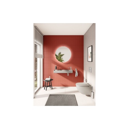 VitrA Origin Bathrobe Hook - Chrome | Bathroom Accessories |