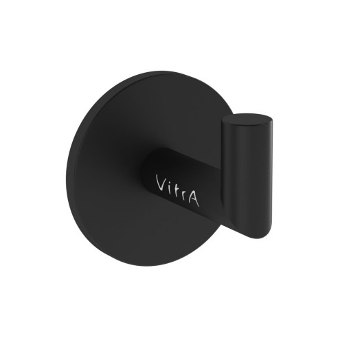 VitrA Origin Bathrobe Hook - Matt Black | Bathroom Accessori