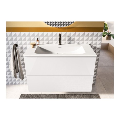 VitrA Origin Bathrobe Hook - Matt Black | Bathroom Accessori