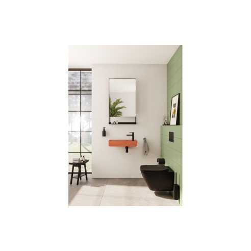 VitrA Origin Bathrobe Hook - Matt Black | Bathroom Accessori