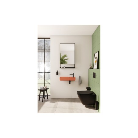 VitrA Origin Bathrobe Hook - Matt Black | Bathroom Accessori