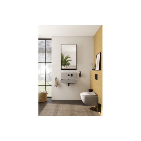 VitrA Origin Bathrobe Hook - Matt Black | Bathroom Accessori