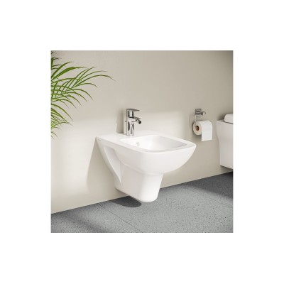 VitrA Flow Soft Bidet Mixer - Chrome | Bathroom Taps | Bathr 2